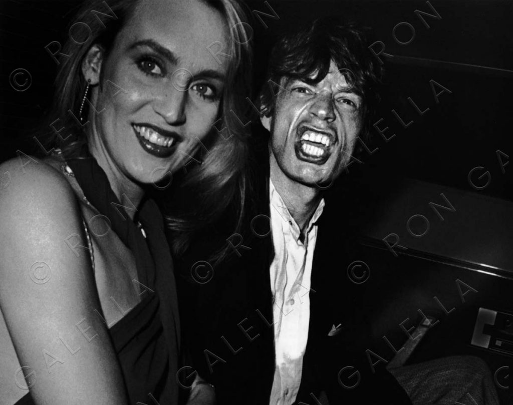 19840919_Mick Jagger Jerry Hall