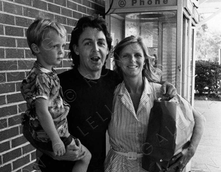 Paul McCartney & Family - Ron Galella, LTD