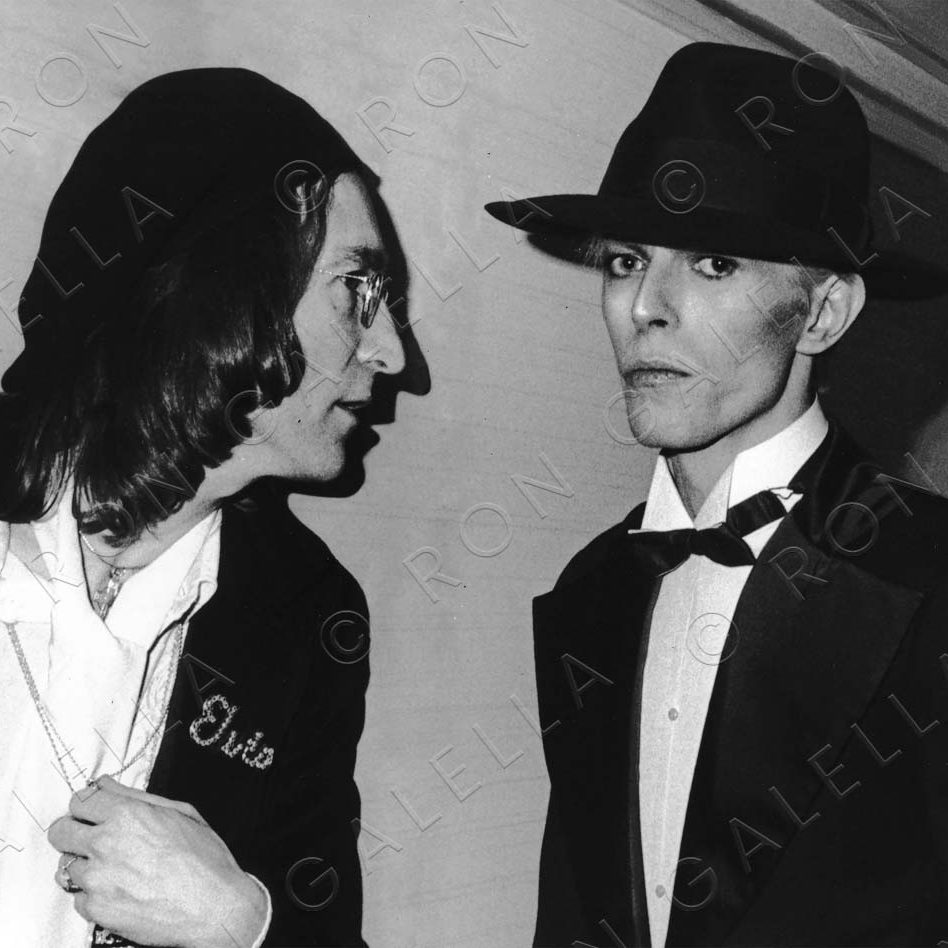 19750301_John Lennon David Bowie